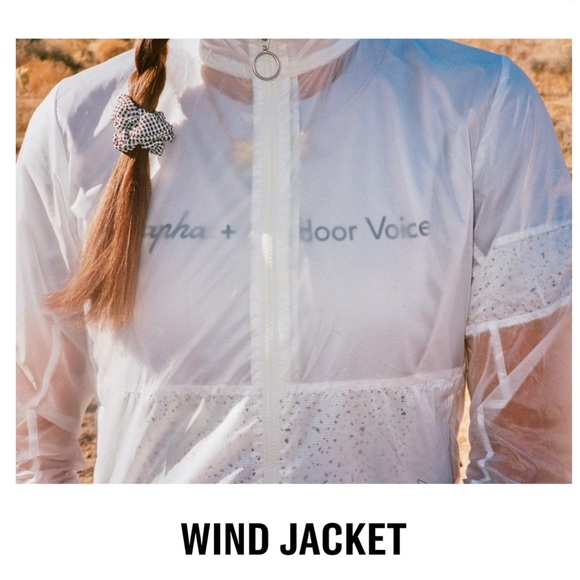 Rapha Outdoor Voices XS wind jacket - Picture 7 of 10